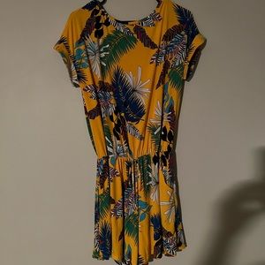 Tropical Romper
